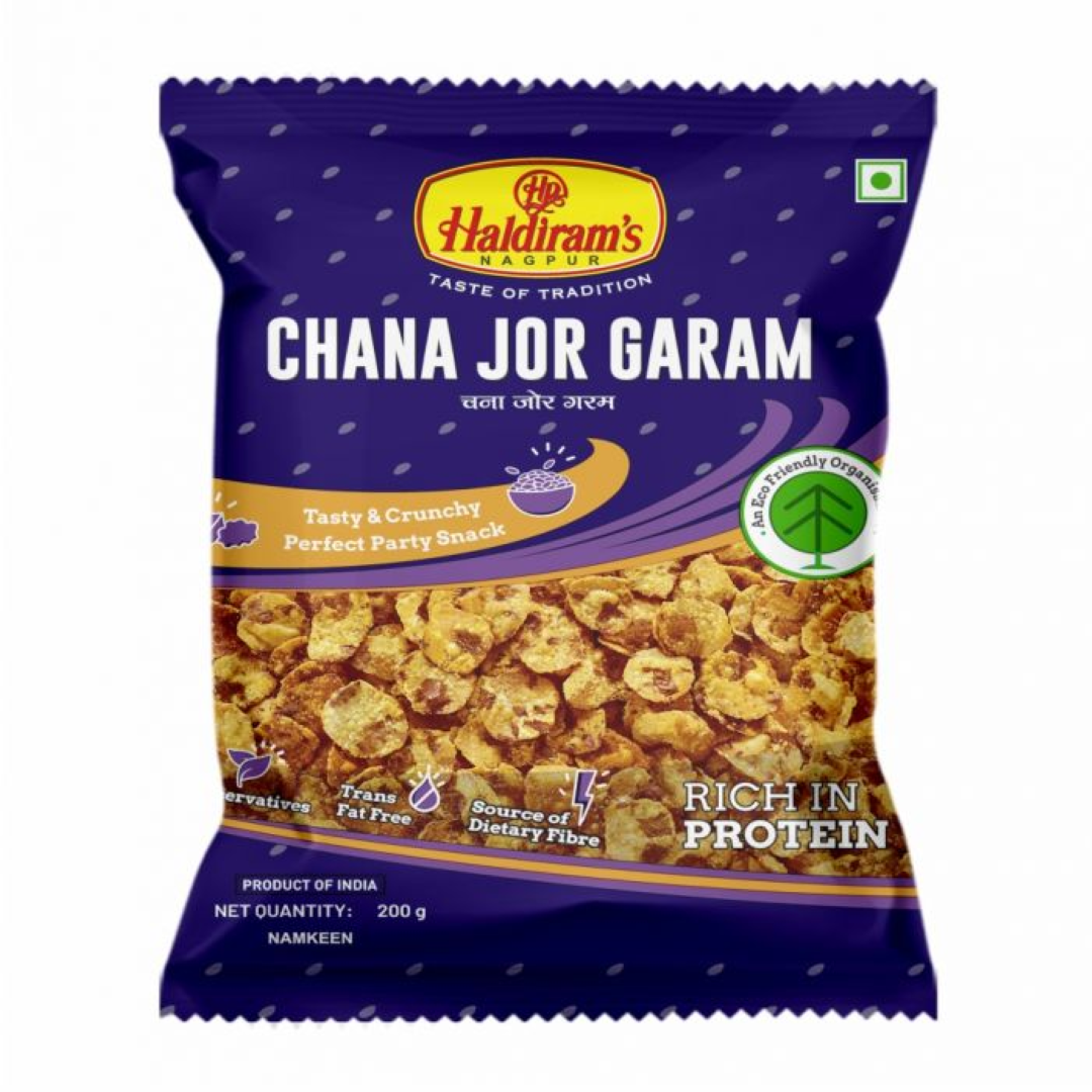 HALDIRAM CHANA JOR GARAM 200G